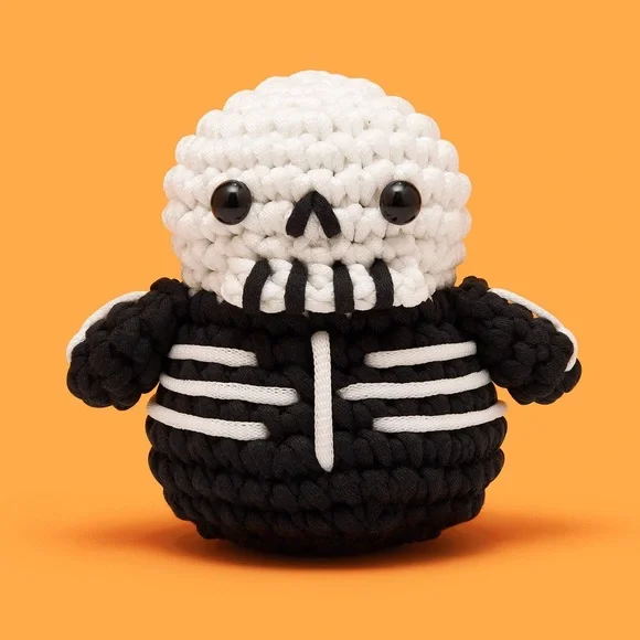 Halloween Crochet Kit NWOT - Picture 5 of 12